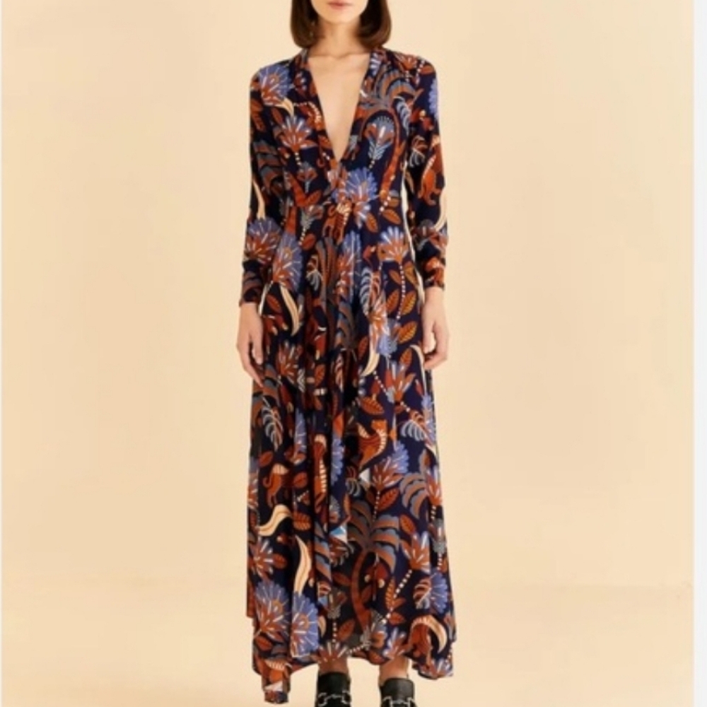 FARM rio, L, MAXI DRESS , Tags On!!